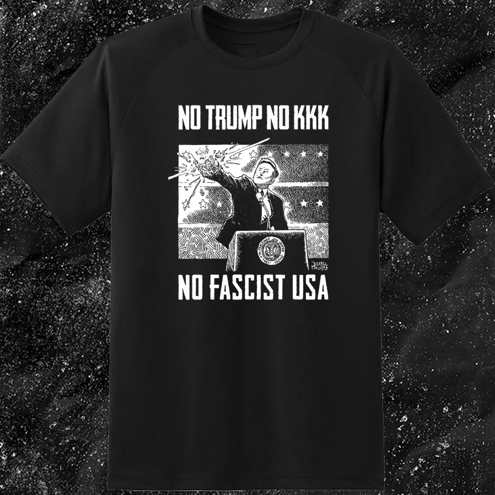 No Trump, No KKK, No Fascist USA - Diablo Macabre