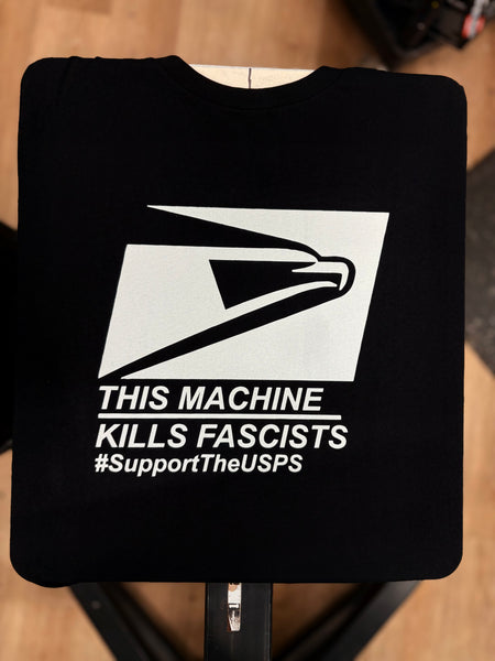 This Machine Kills Fascists USPS