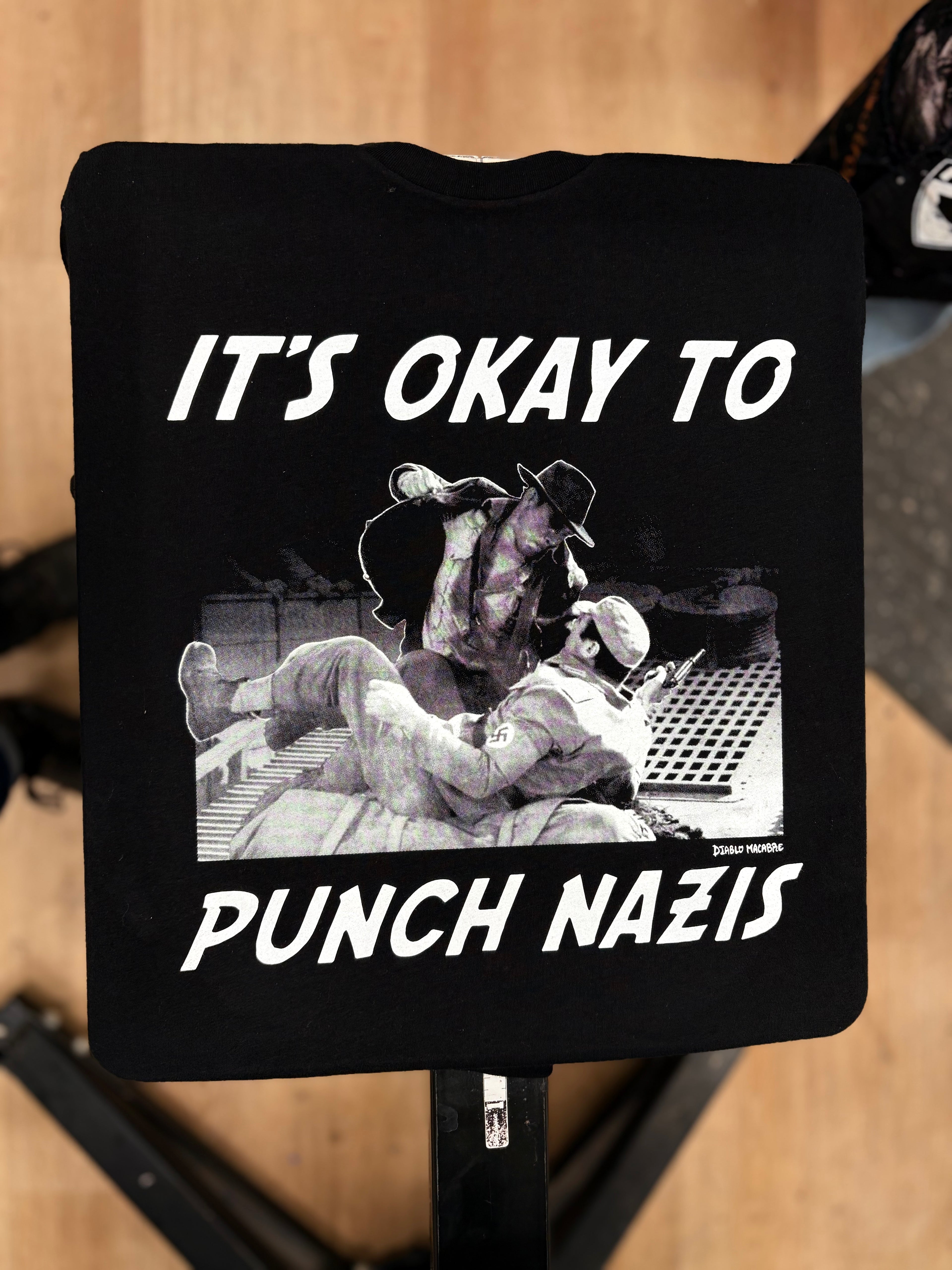 It's Okay To Punch Nazis - Diablo Macabre