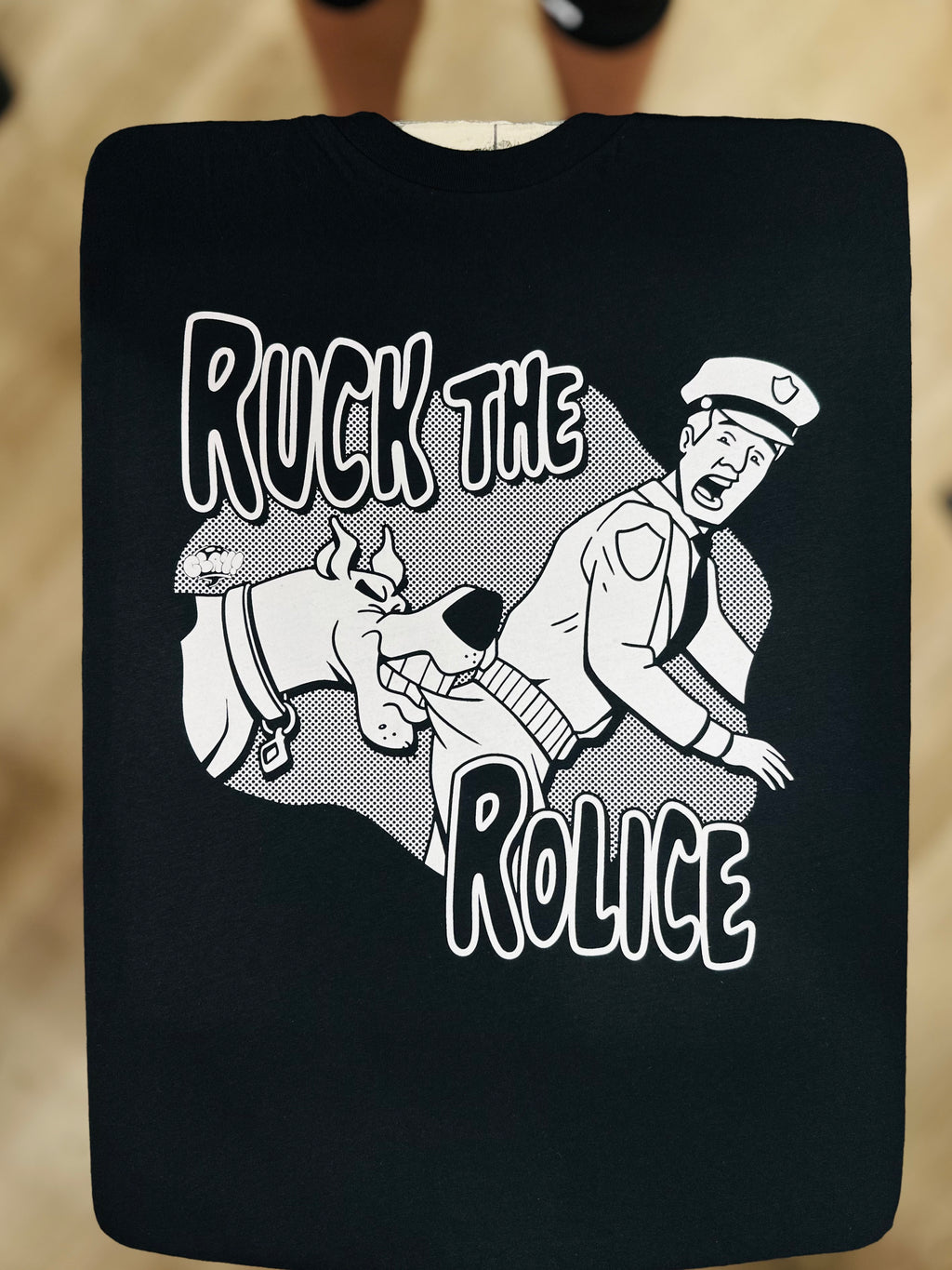 Ruck the Rolice - Clay Graham