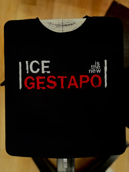 Ice Is The New Gestapo - Two Color Version - Diablo Macabre
