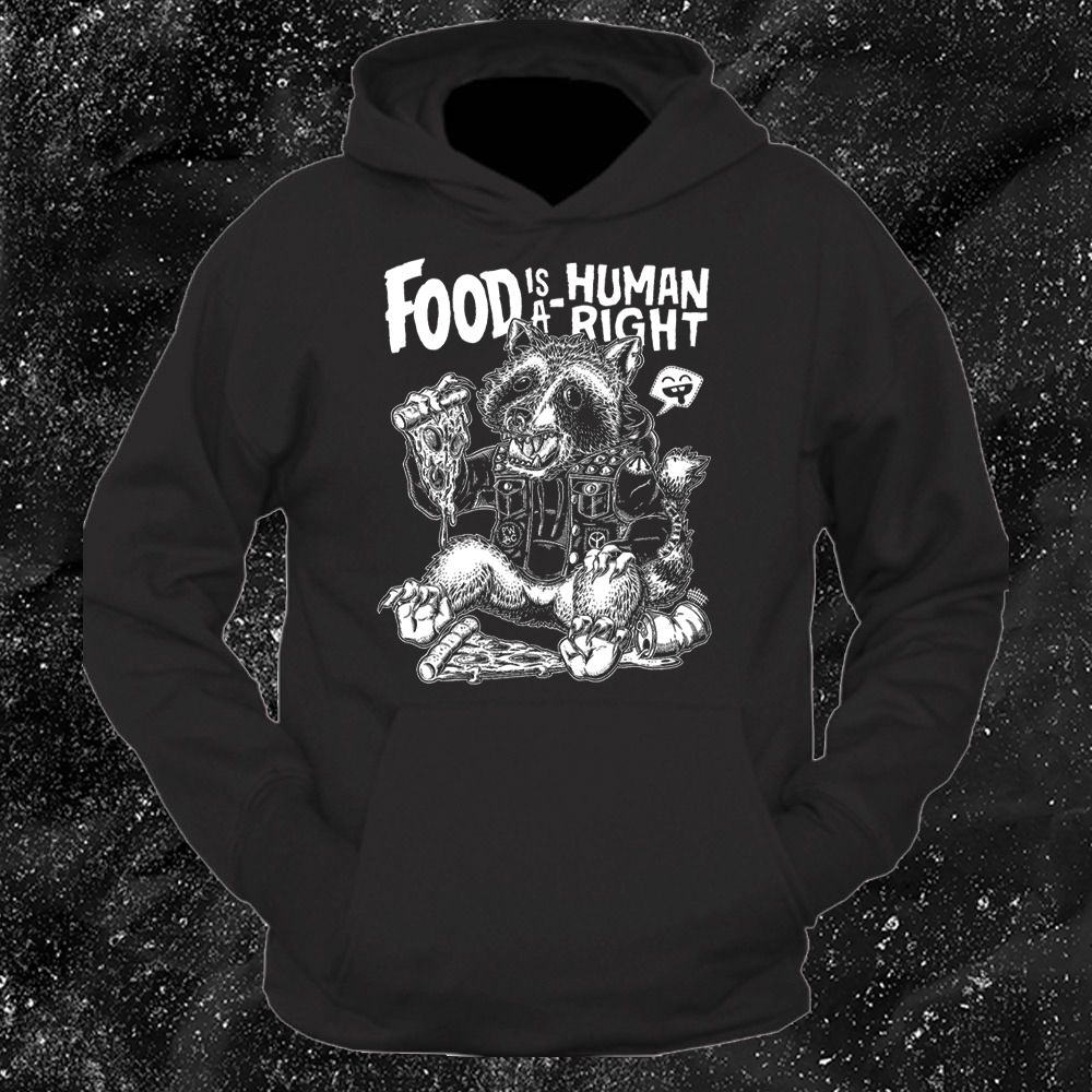 Food Is A Human Right - Olafh Ace - Mutual Aid Design