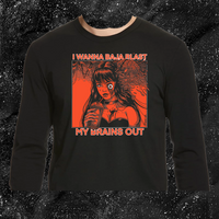 I Want To Baja Blast My Brains Out - Livewire Version (Orange) - Spade.Ink