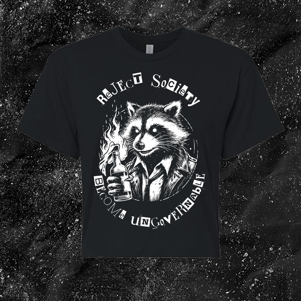 Reject Society Become Ungovernable - 161.Clothing