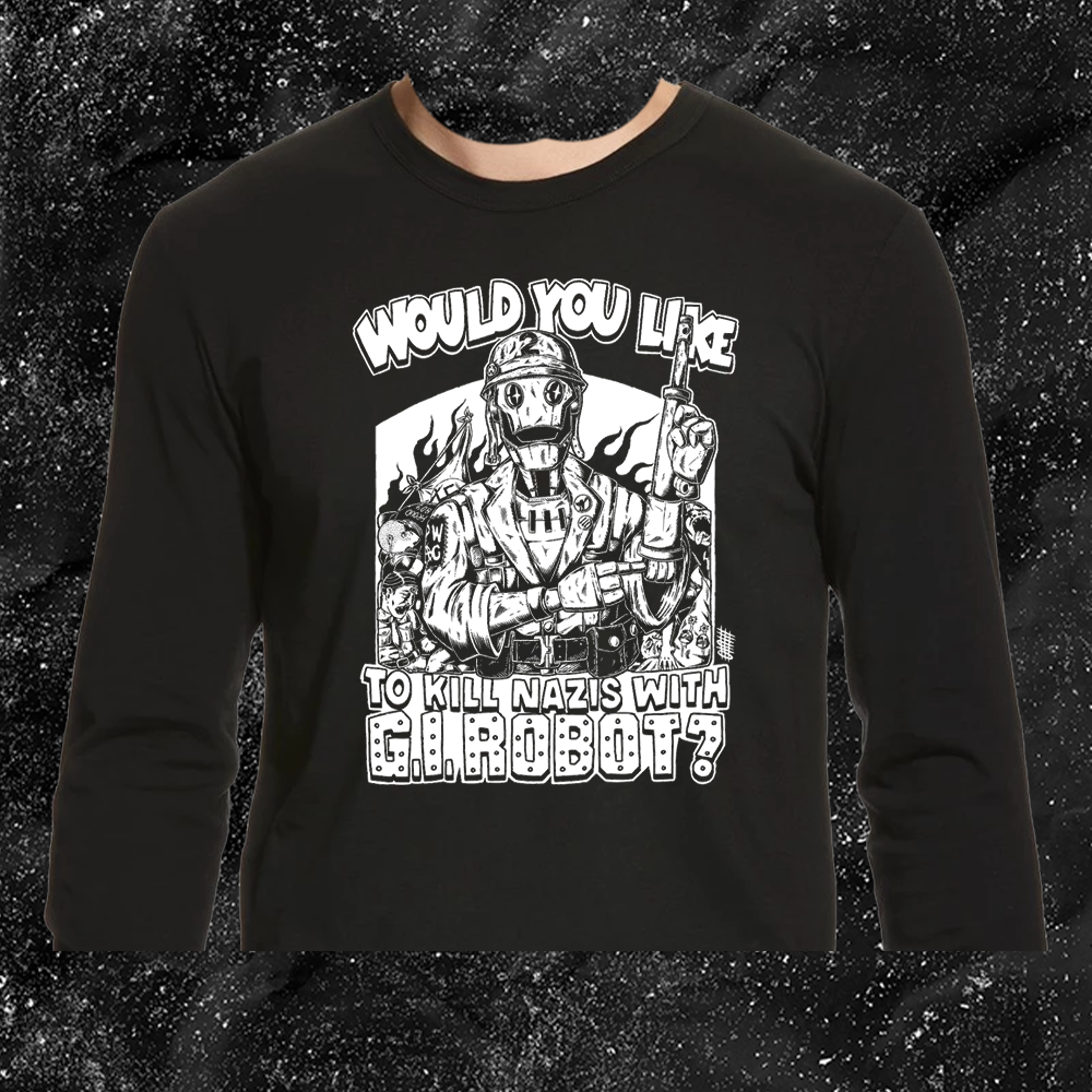 Would You Like To Kill Nazis With GI Robot? - Olafh Ace