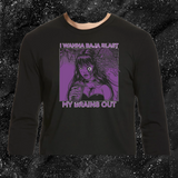 I Want To Baja Blast My Brains Out - Purple Thunder Version - Spade.Ink