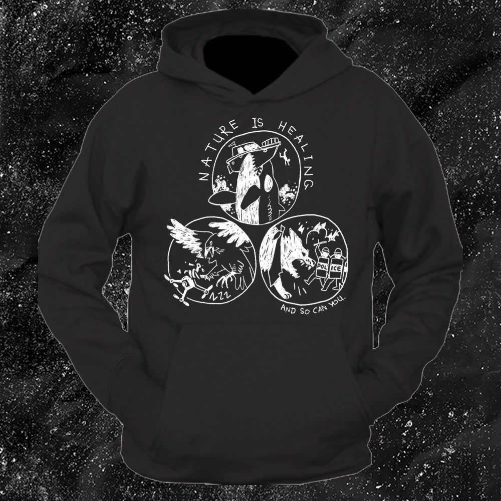 Nature Is Healing And So Can You - Jonas Goonface