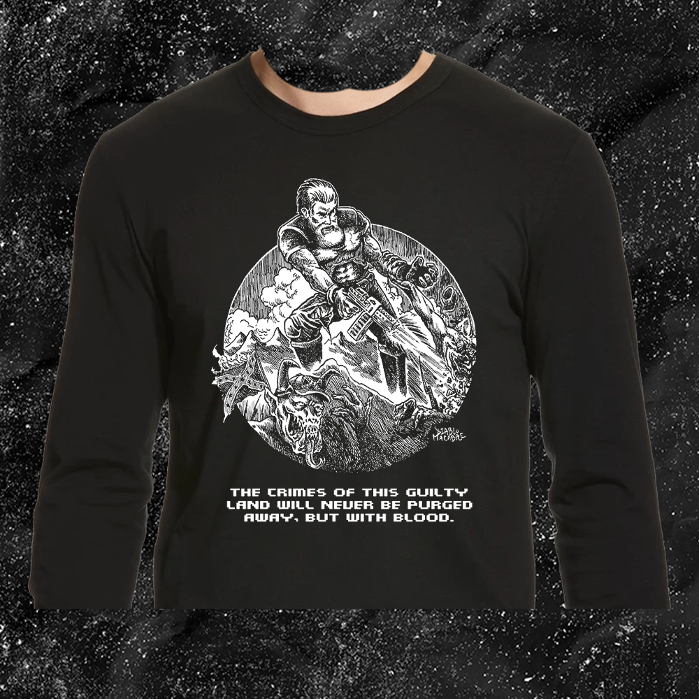 John Brown X Doom "The Crimes Of This Guilty Land Will Never Be Purged Away, But With Blood." - Diablo Macabre