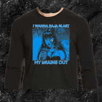 I Want To Baja Blast My Brains Out - Voltage Version (Blue) - Spade.Ink