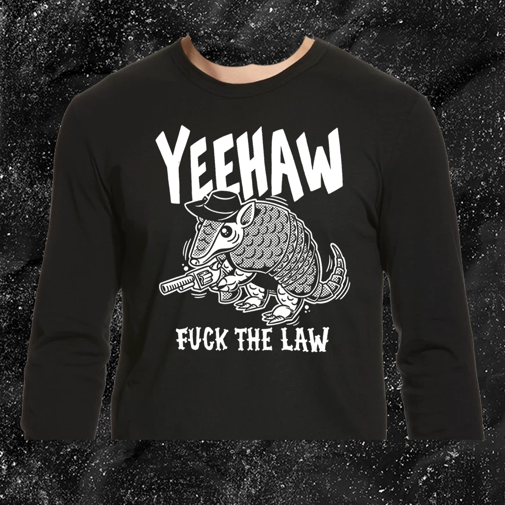 Yeehaw Fuck The Law Gun - Olafh Ace