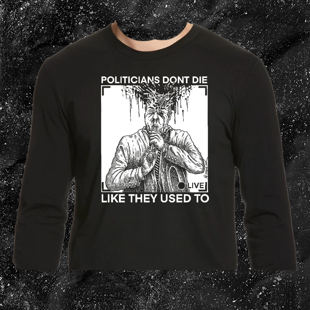 Politicians Don't Die Like They Used To (R. Budd Dwyer) - Spade.Ink