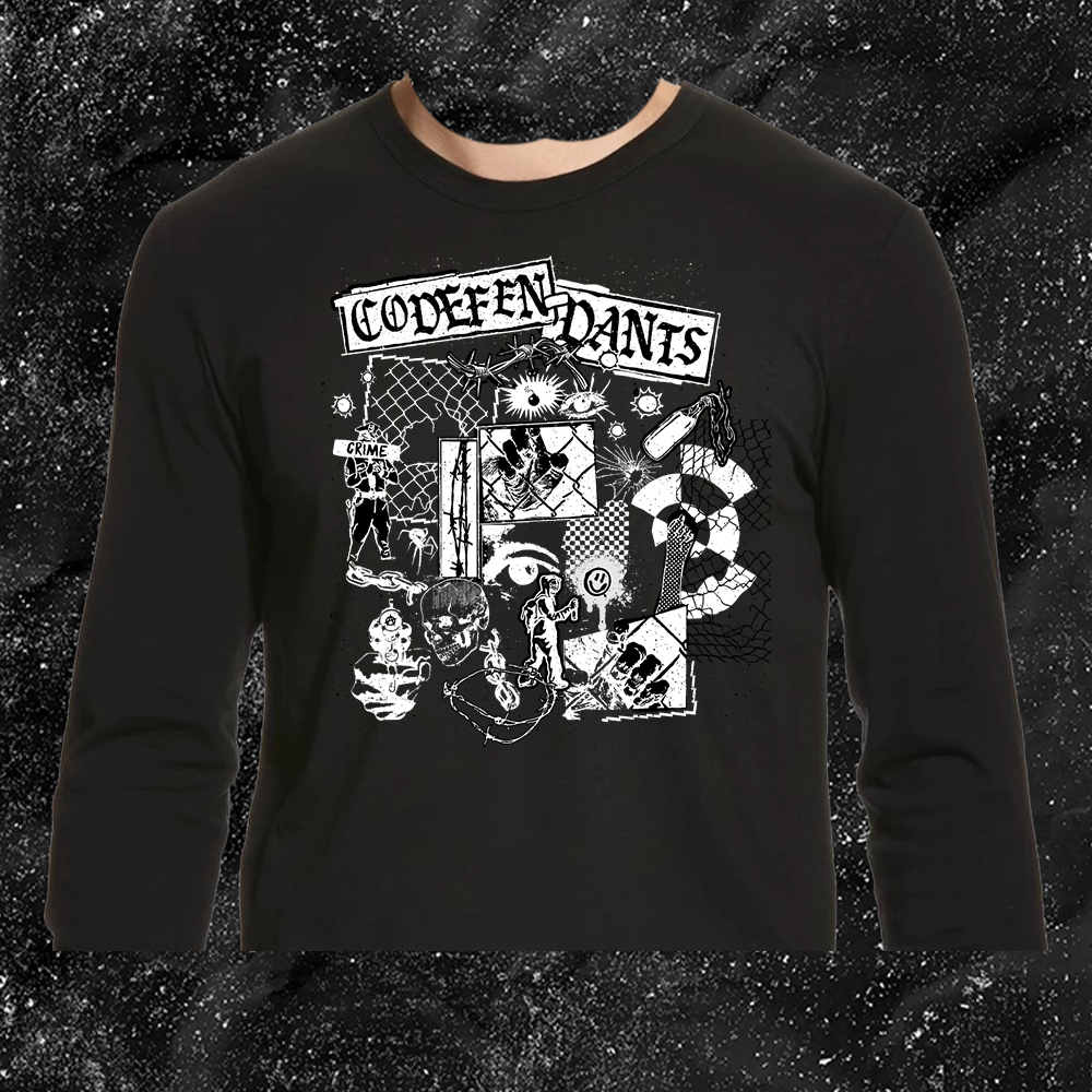 Codefendants - Crime Gate - Michael Crigler