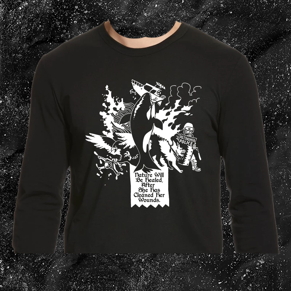 Nature Will Be Healed, After She Has Cleaned Her Wounds - Jonas Goonface