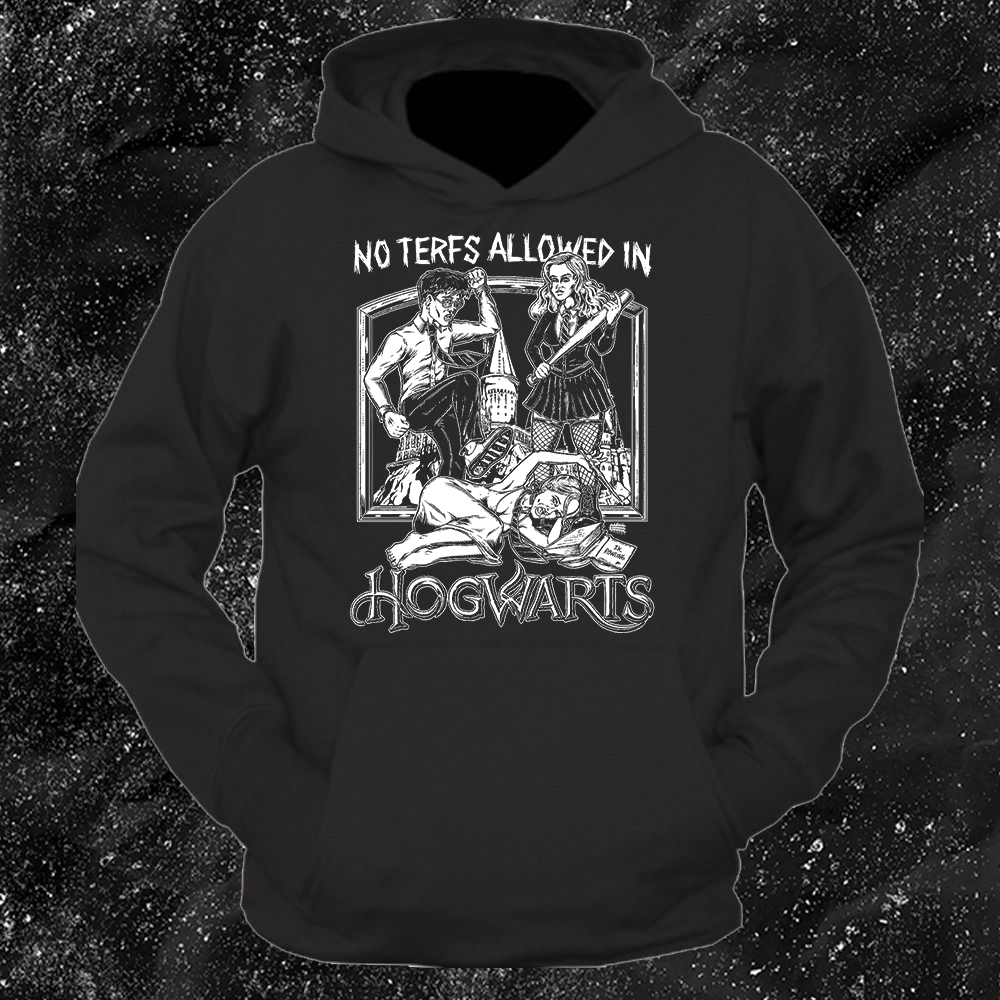 No Terfs Allowed In Hogwarts - Olafh Ace