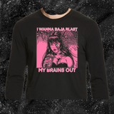 I Want To Baja Blast My Brains Out - Major Melon Version (Pink) - Spade.Ink