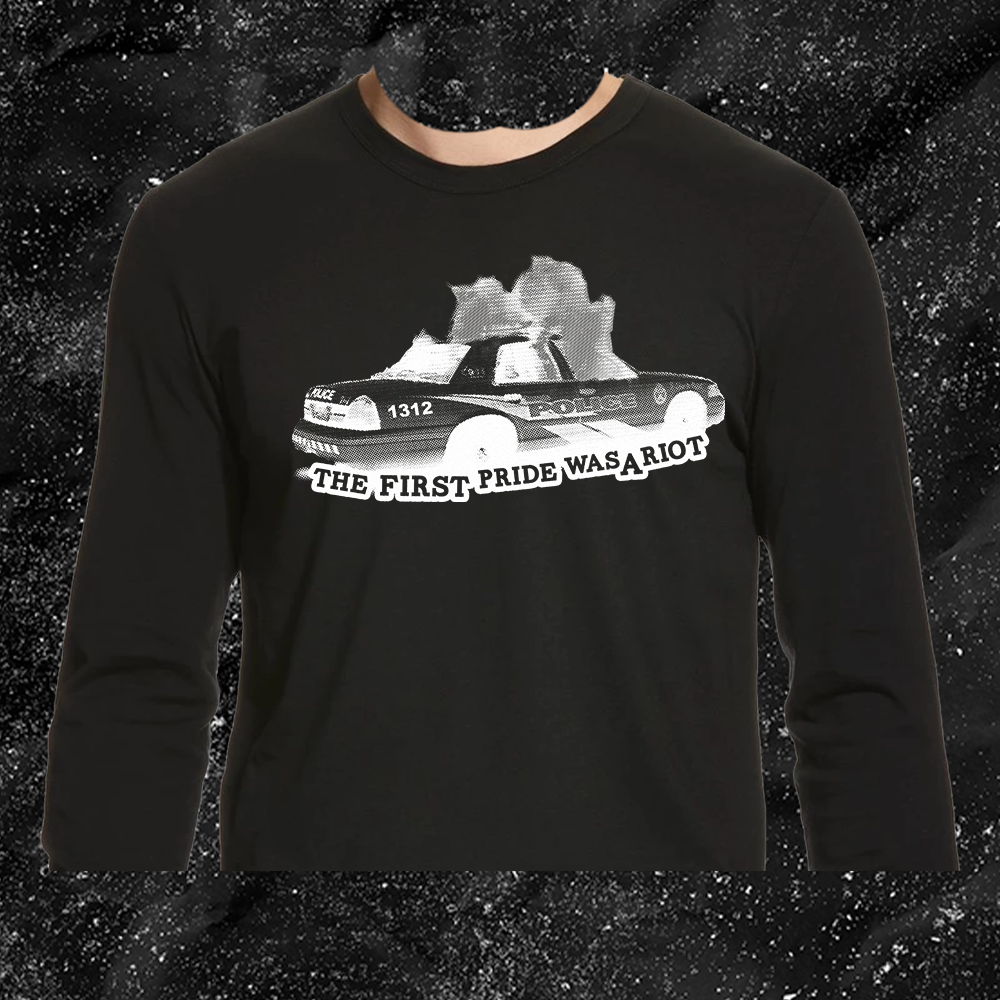 The First Pride Was A Riot - Boneless Graphix