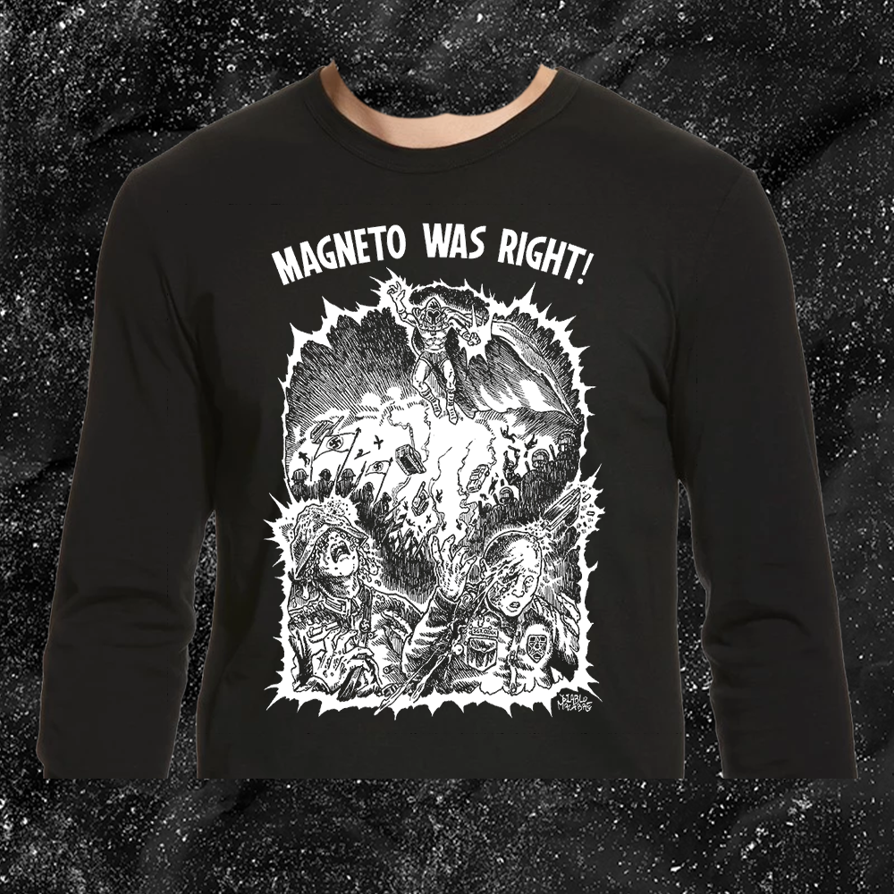 Magneto Was Right - Diablo Macabre