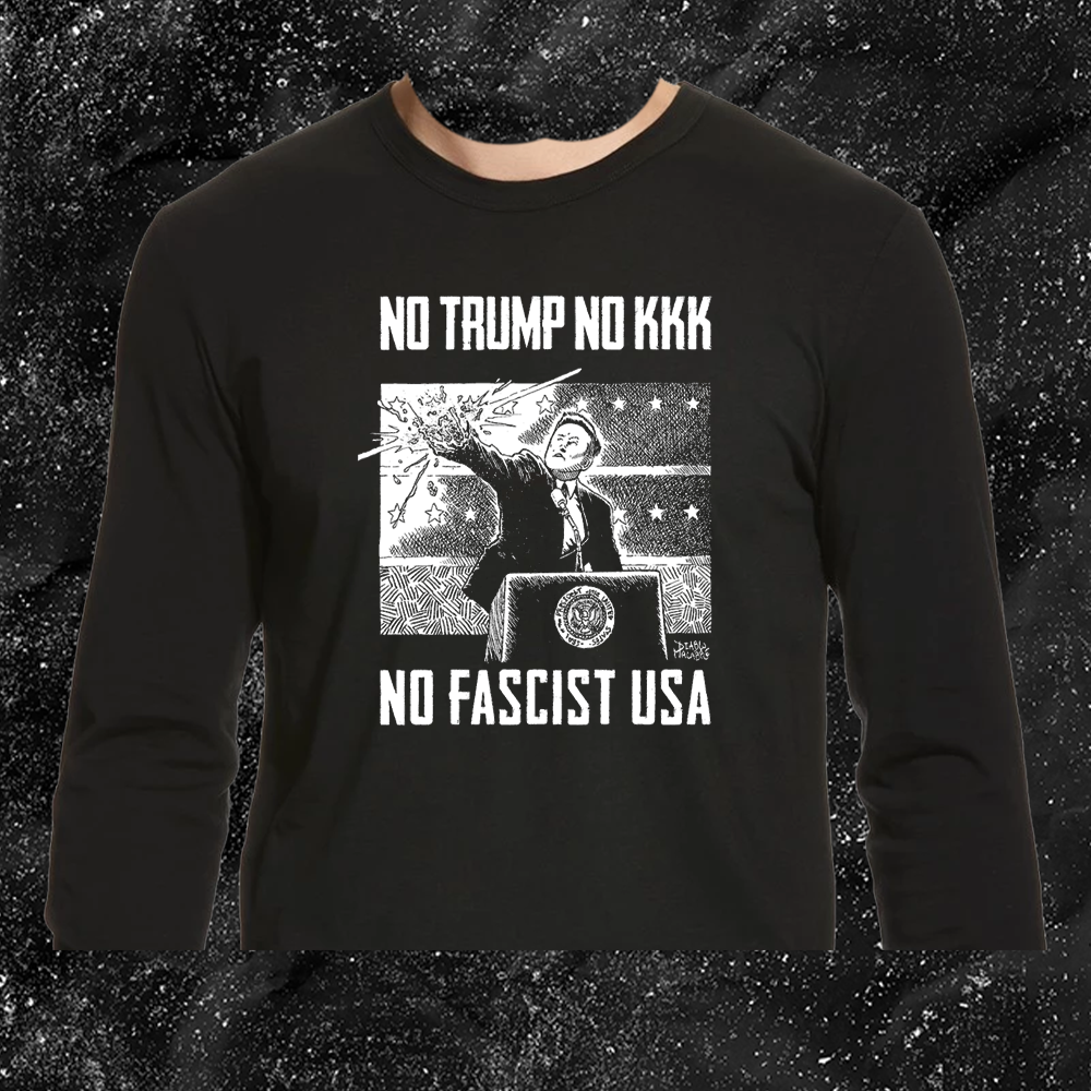 No Trump, No KKK, No Fascist USA - Diablo Macabre