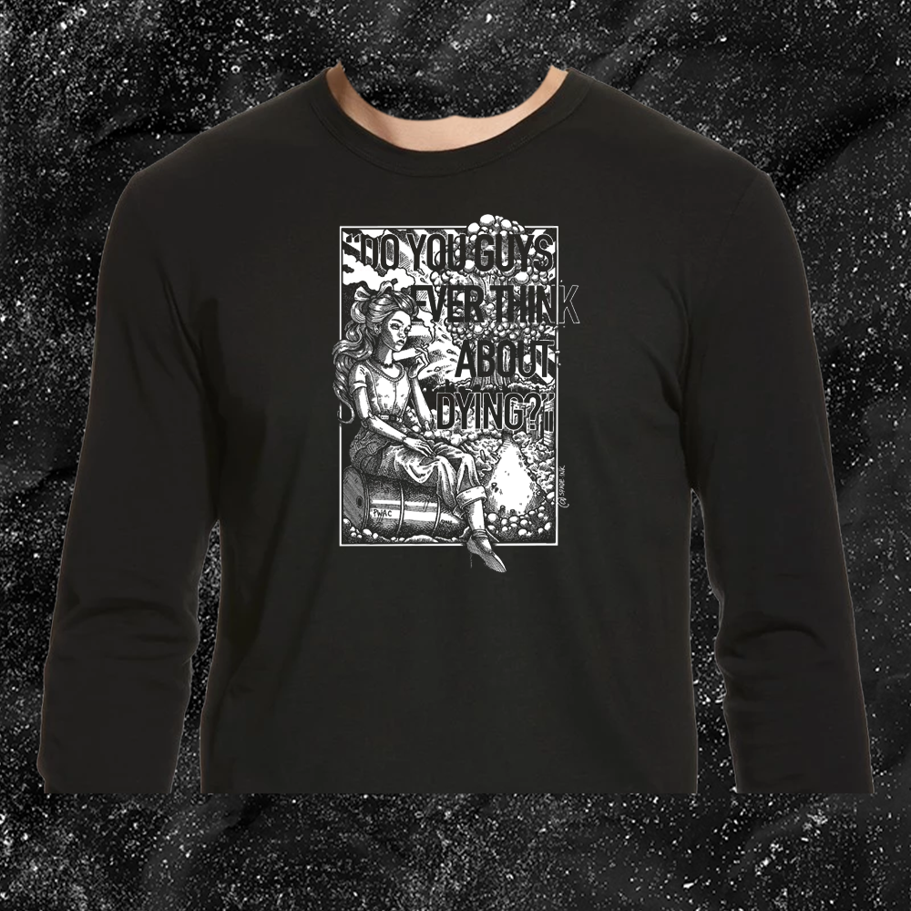 Do You Guys Ever Think About Dying - Spade.Ink