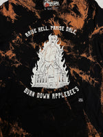 Raise Hell Praise Dale- shirt -  Medium- Bleached