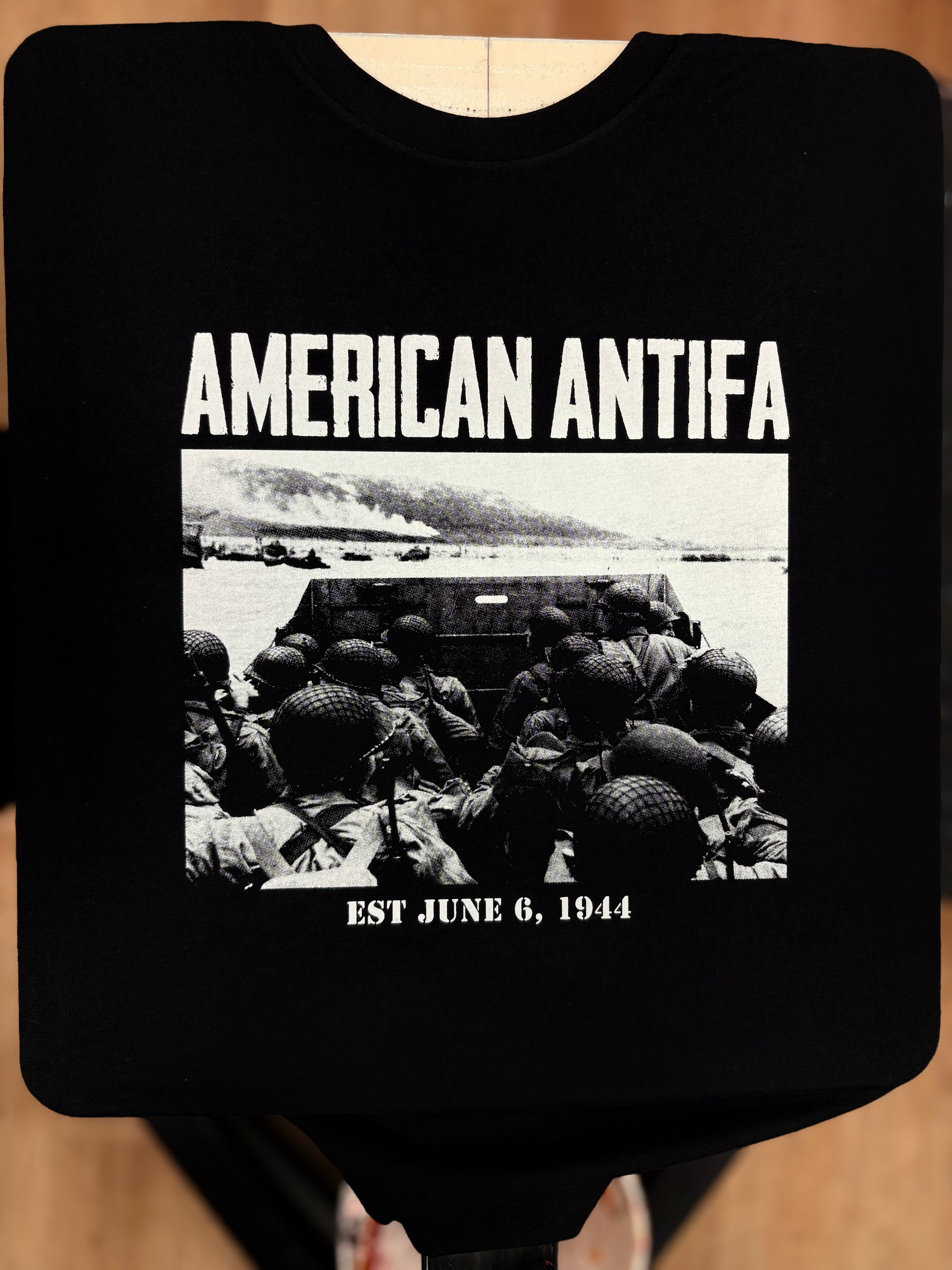 American Antifa EST June 6th 1944 - Diablo Macbre