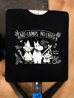 No Camps No Cages - Fuck A Border Fuck a Prison - Jonas Goonface