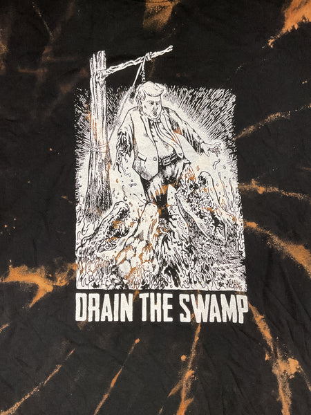 Drain the swamp - Shirt - XL - Bleached