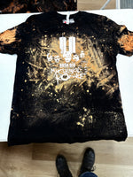 Bush Did MCR - shirt - XL- Bleached