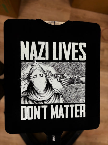 Nazi Lives Don't Matter - Gun - Diablo Macabre