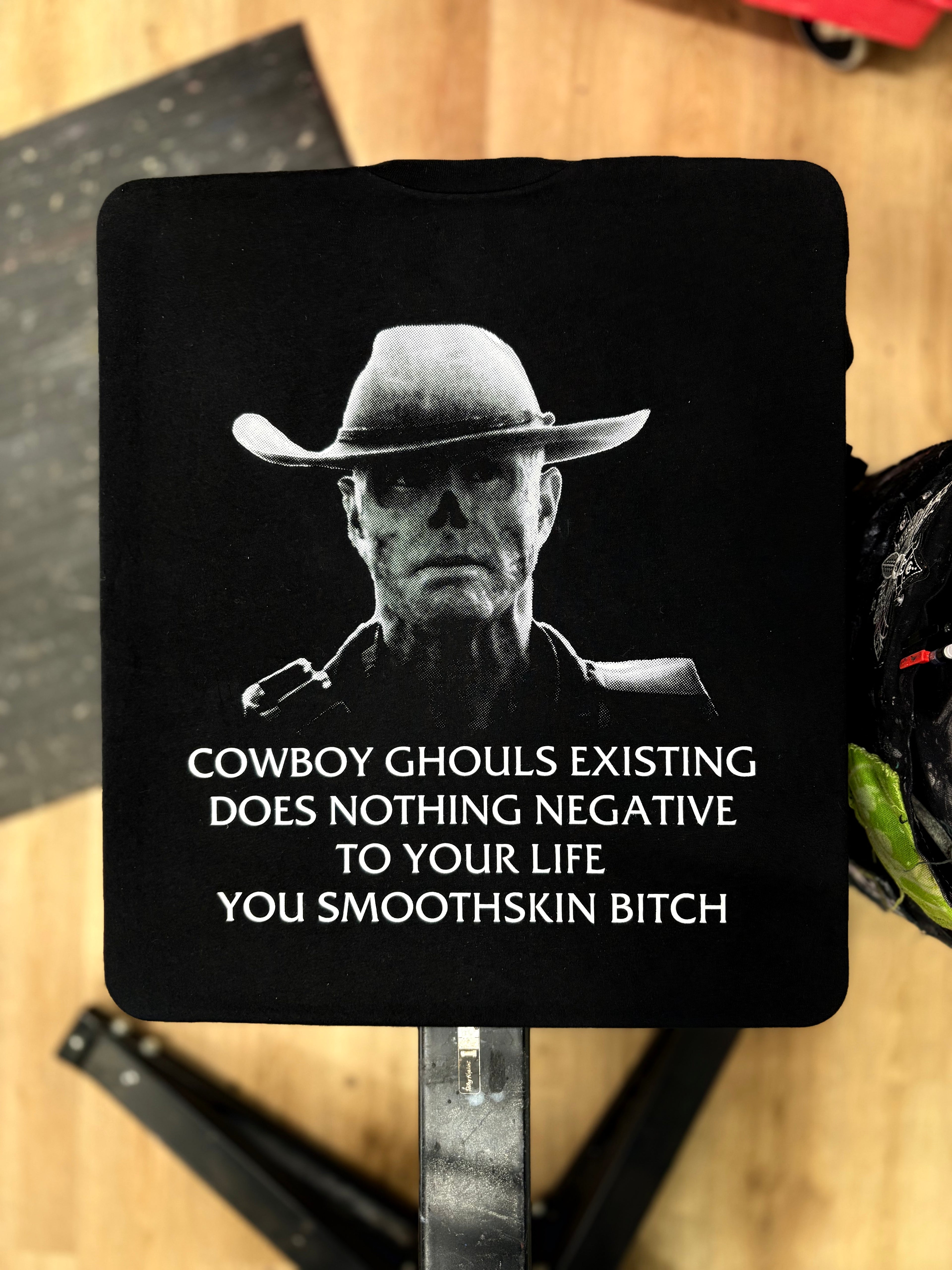 Cowboy Ghouls Existing Does Nothing Negative To Your Life You Smoothskin Bitch - Fallout - Gutter Press