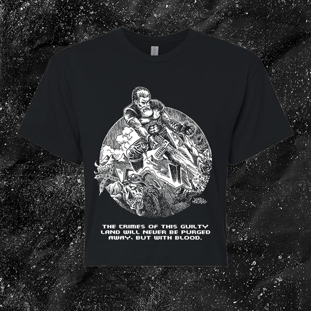 John Brown X Doom "The Crimes Of This Guilty Land Will Never Be Purged Away, But With Blood." - Diablo Macabre