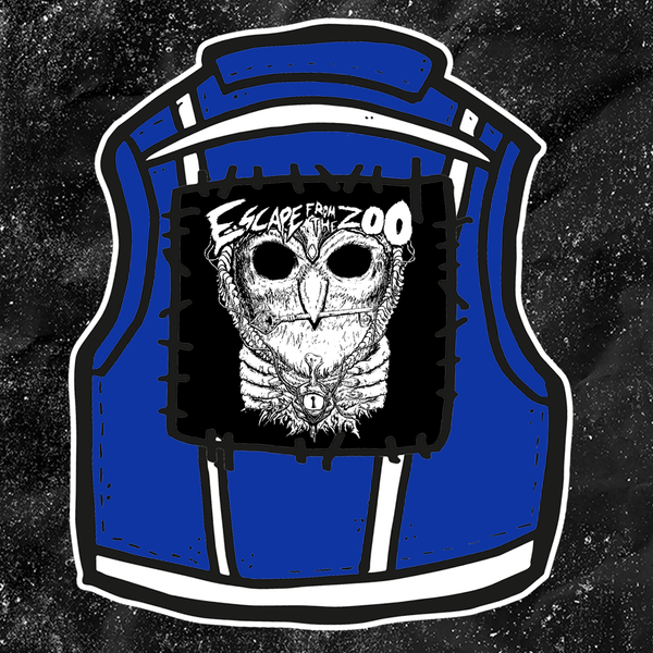 Escape From The ZOO - Owl - Backpatch