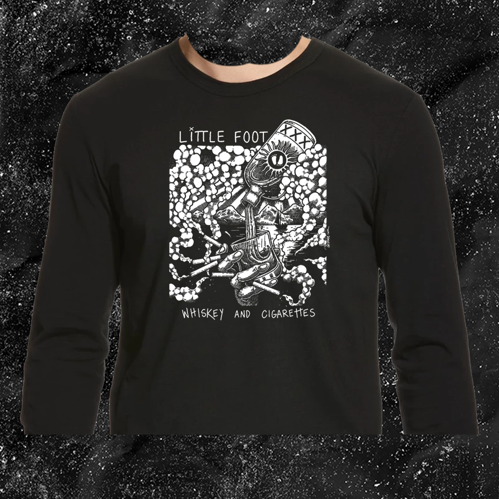 Little Foot - Whiskey & Cigarettes - Spade.Ink