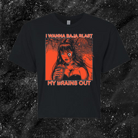 I Want To Baja Blast My Brains Out - Livewire Version (Orange) - Spade.Ink