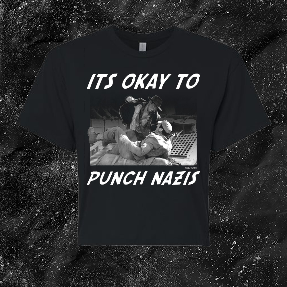 It's Okay To Punch Nazis - Diablo Macabre