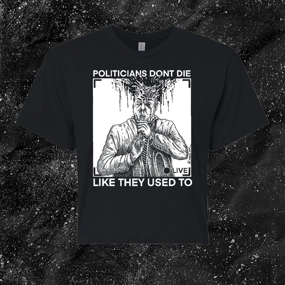 Politicians Don't Die Like They Used To (R. Budd Dwyer) - Spade.Ink