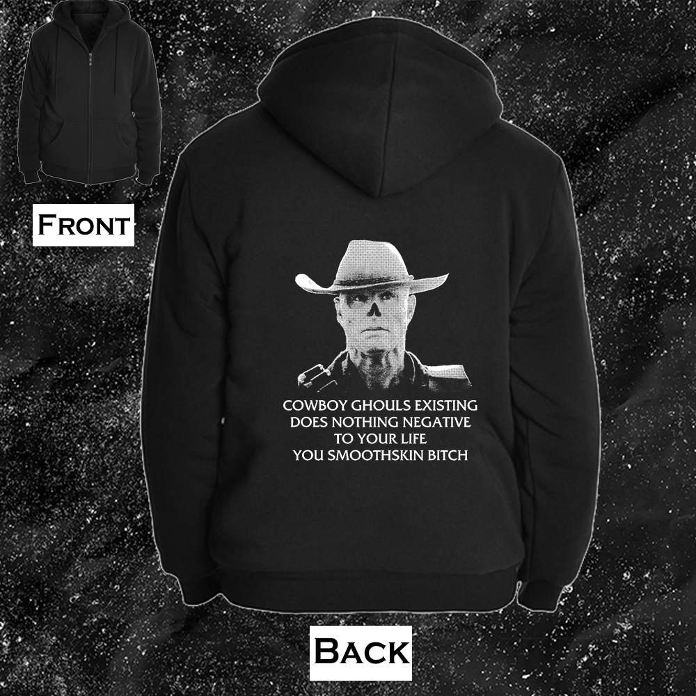 Cowboy Ghouls Existing Does Nothing Negative To Your Life You Smoothskin Bitch - Fallout - Gutter Press