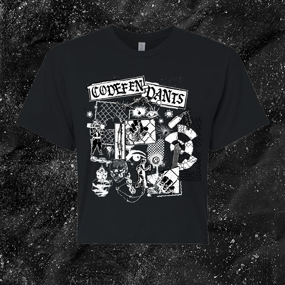 Codefendants - Crime Gate - Michael Crigler