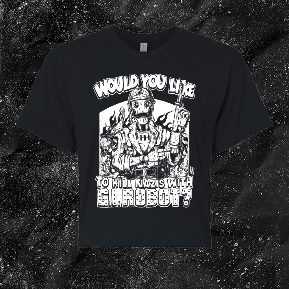 Would You Like To Kill Nazis With GI Robot? - Olafh Ace