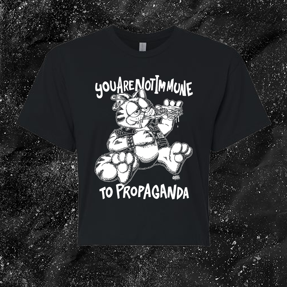 You Are Not Immune To Propaganda - Olafh Ace