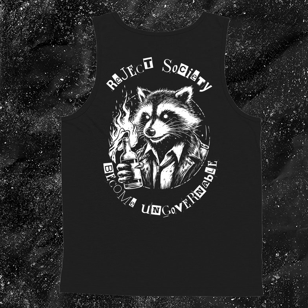 Reject Society Become Ungovernable - 161.Clothing