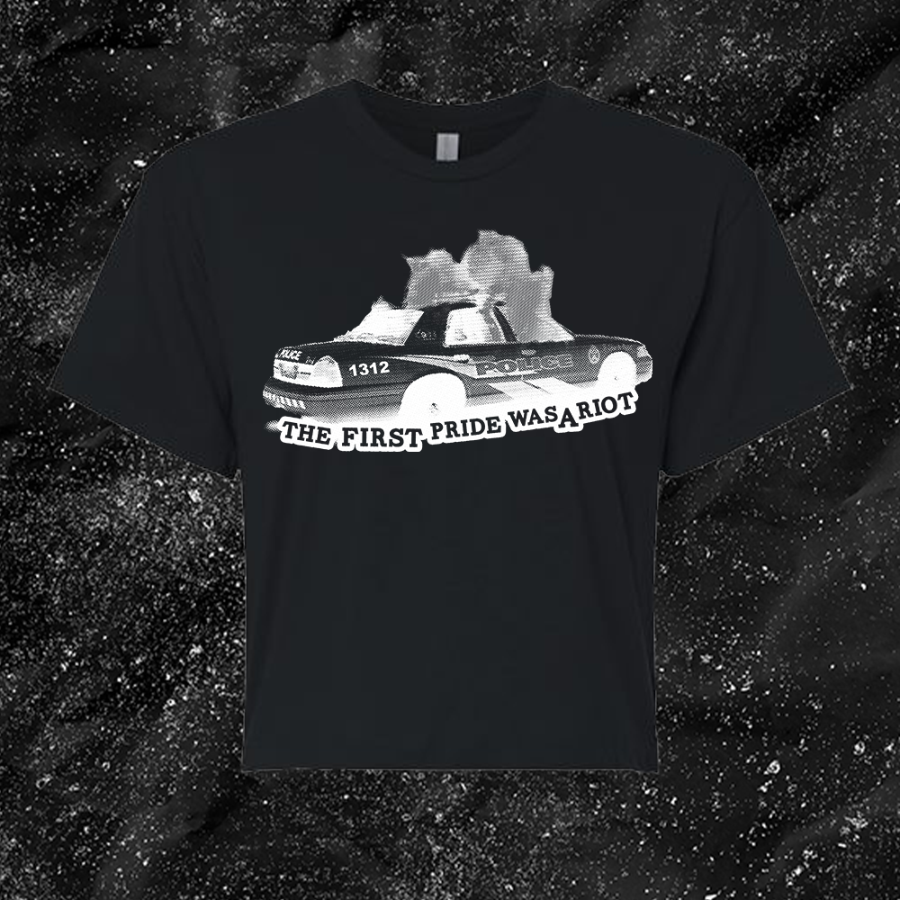 The First Pride Was A Riot - Boneless Graphix