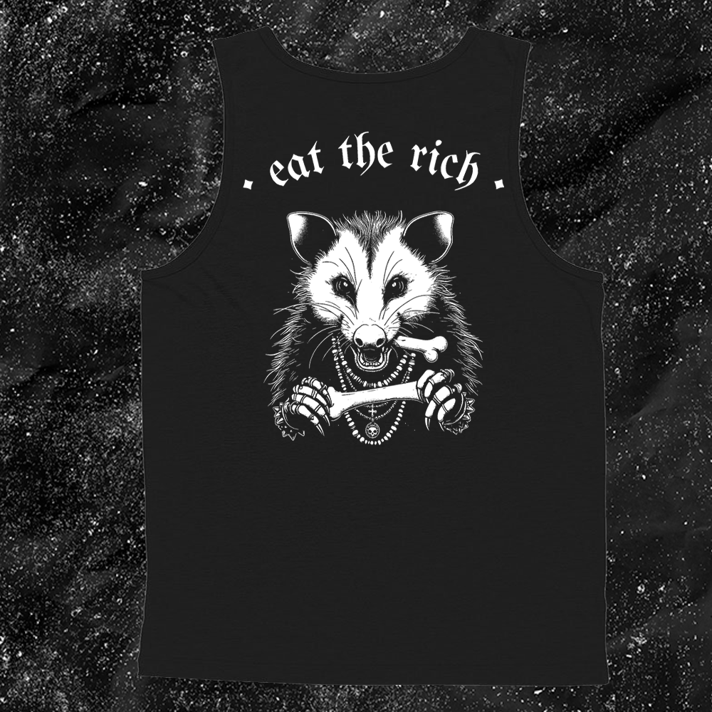 Eat The Rich Possum - 161.Clothing
