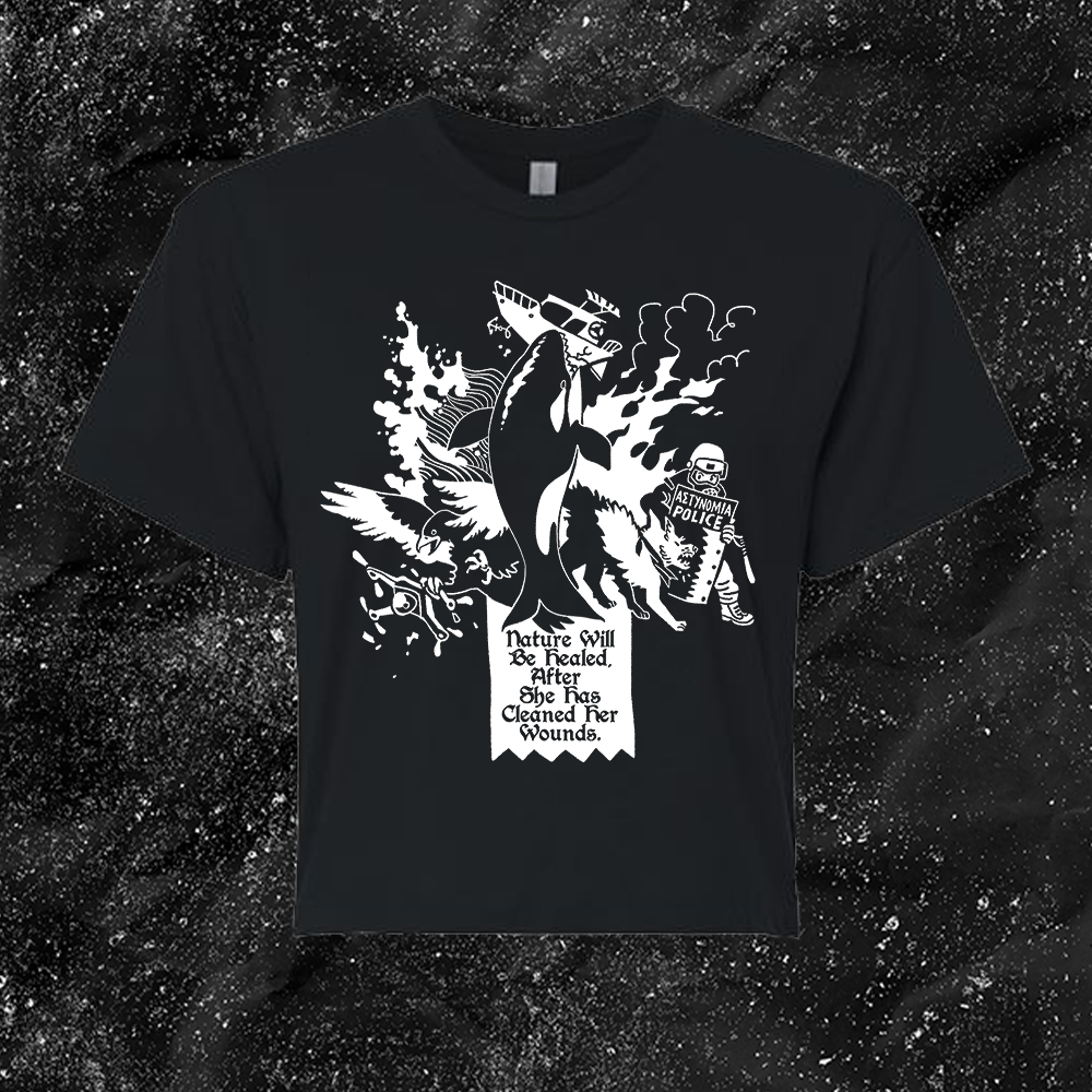 Nature Will Be Healed, After She Has Cleaned Her Wounds - Jonas Goonface