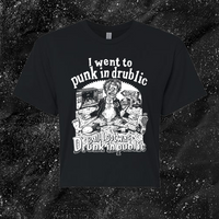 I Went To Punk In Drublic And All I Got Was Drunk In Public - Olafh Ace