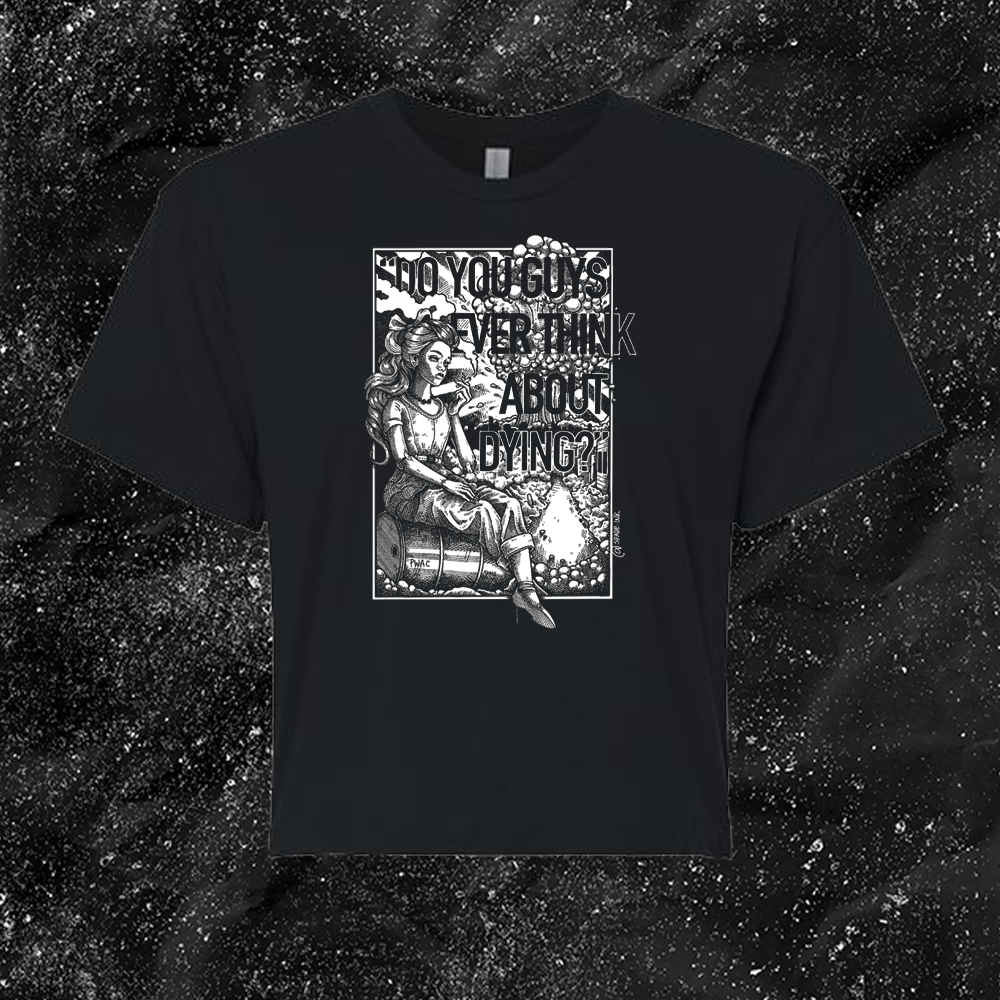 Do You Guys Ever Think About Dying - Spade.Ink