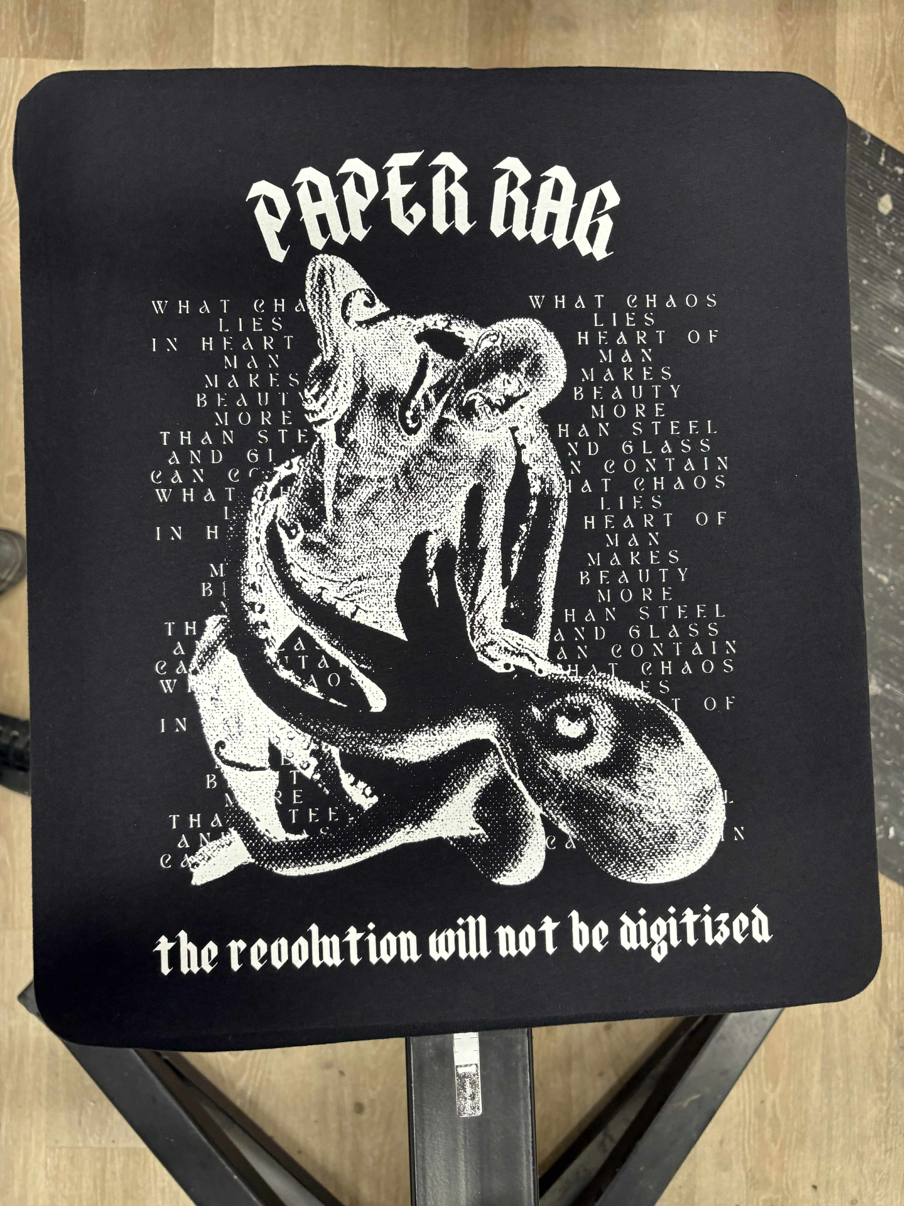 Blue Jay Walker - The Revolution Will Not Be Digitized