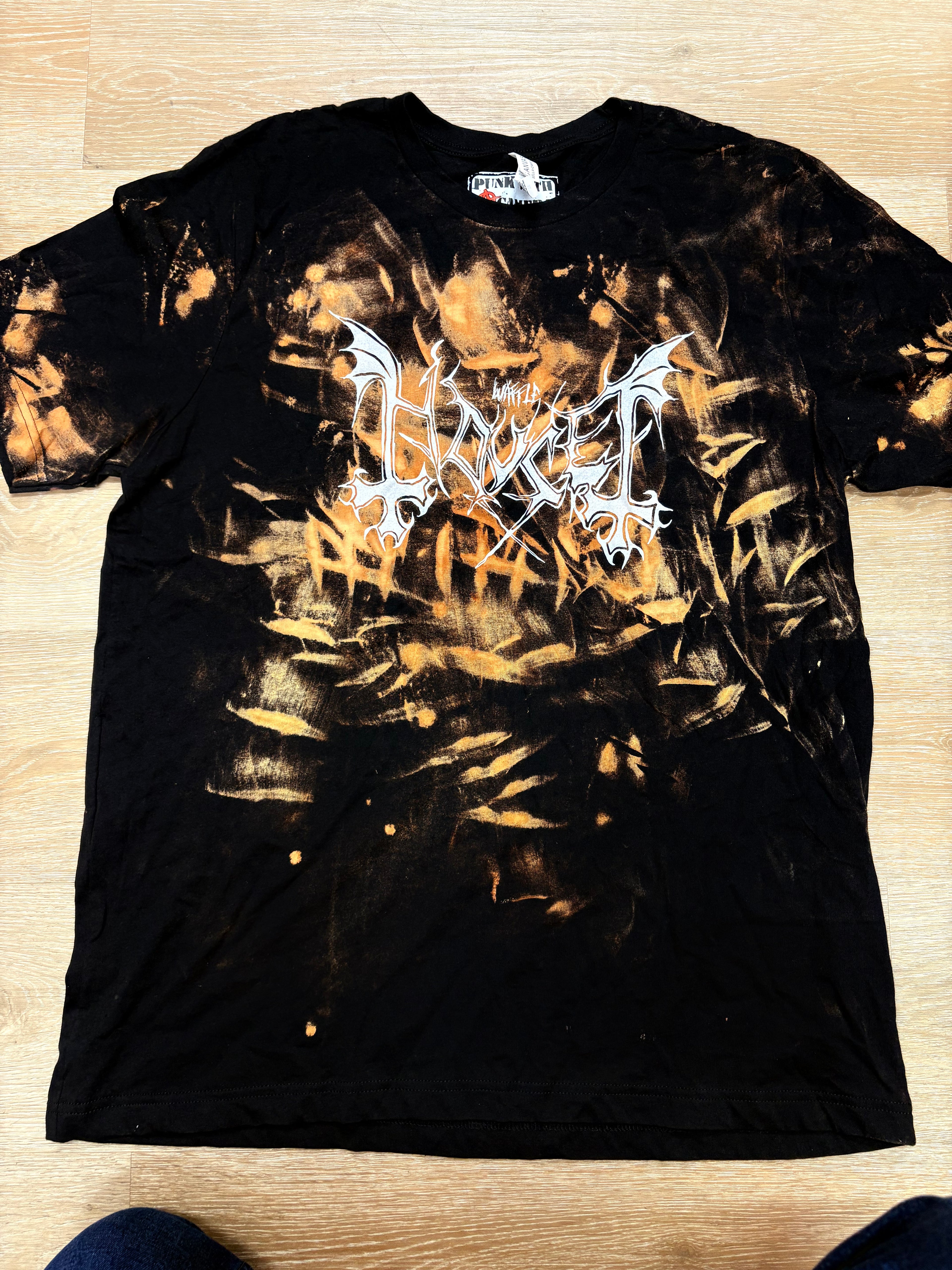 Waffle House mayhem - shirt - XL- Bleached