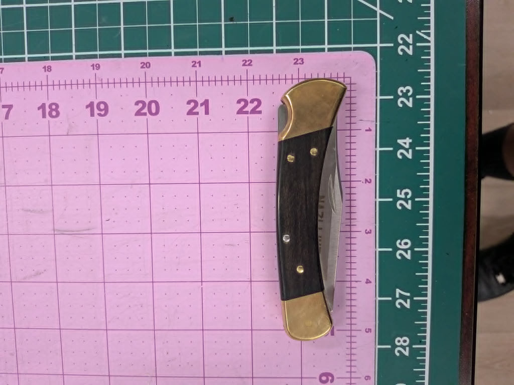 Buck 110 Hunter - Lockback Pocket Knife - Laser Engraved
