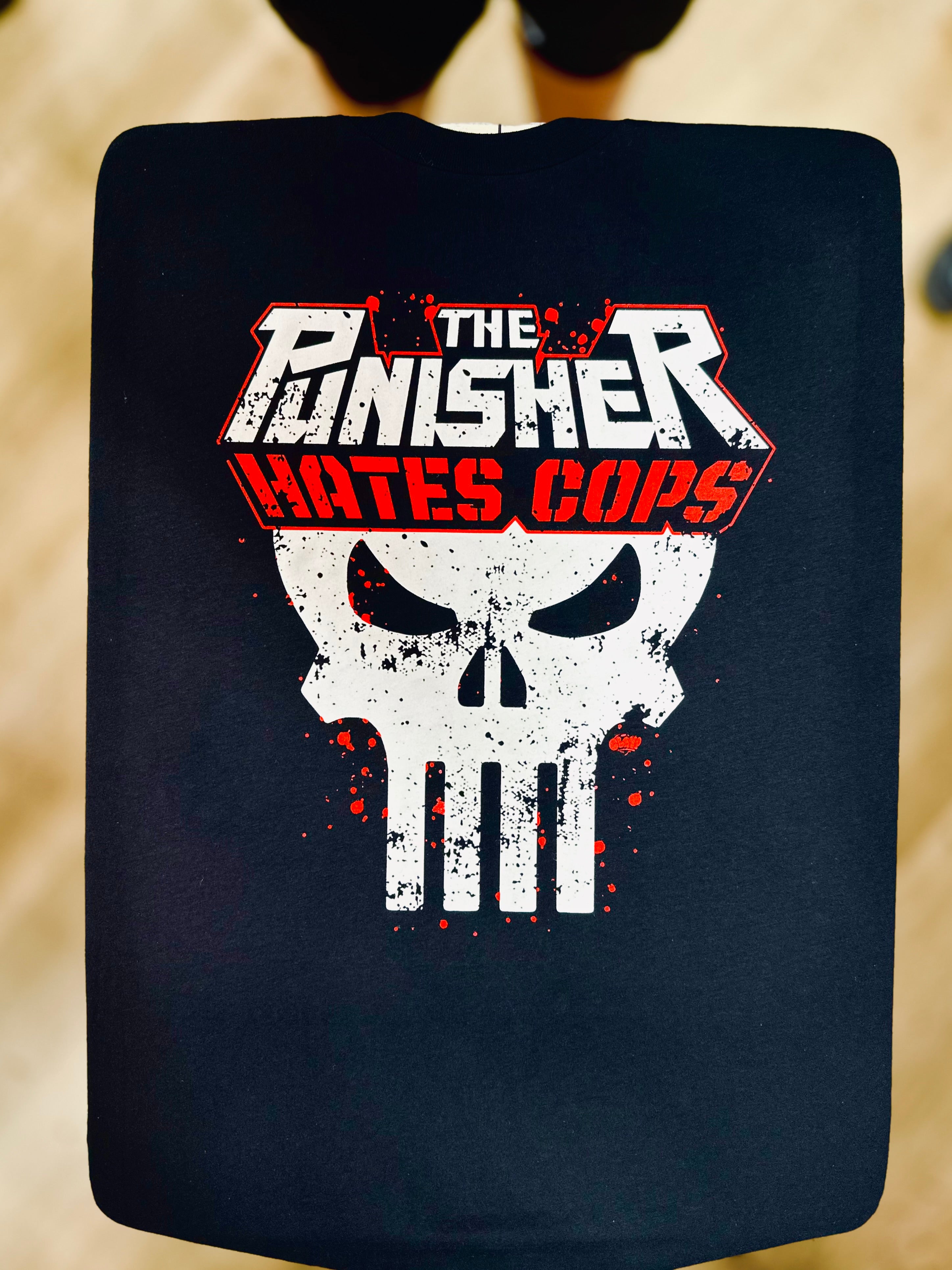 The Punisher Hates Cops - Clay Graham
